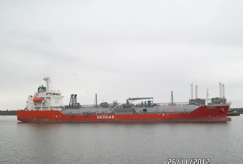 LUBERSAC General Cargo IMO 9515981 photo 9
