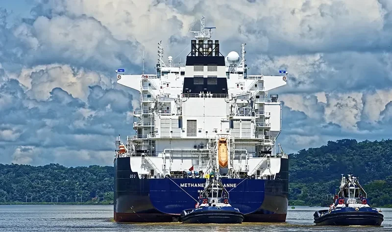 METHANE BECKI ANNE General Cargo IMO 9516129