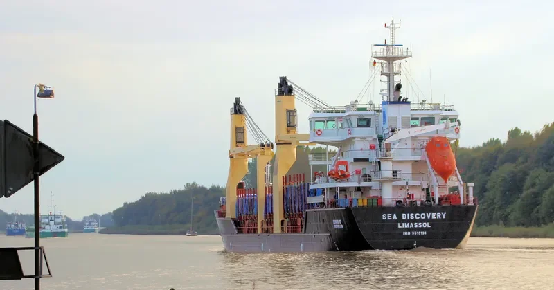 SEA DISCOVERY General Cargo IMO 9516131 photo 2