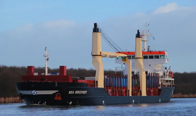 SEA DISCOVERY General Cargo IMO 9516131 photo 4