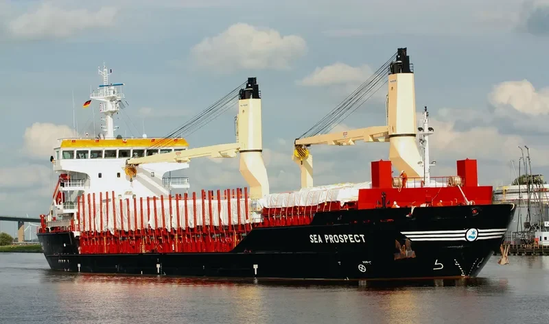 SEA PROSPECT General Cargo IMO 9516143