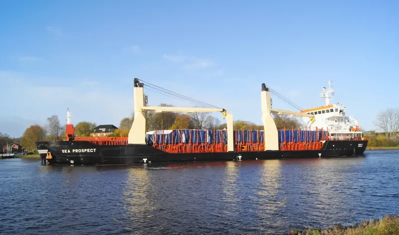 SEA PROSPECT General Cargo IMO 9516143 photo 2