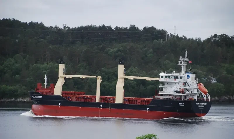 SEA PROSPECT General Cargo IMO 9516143 photo 5