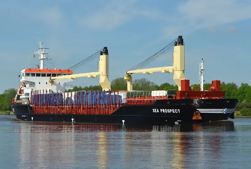 SEA PROSPECT General Cargo IMO 9516143 photo 6