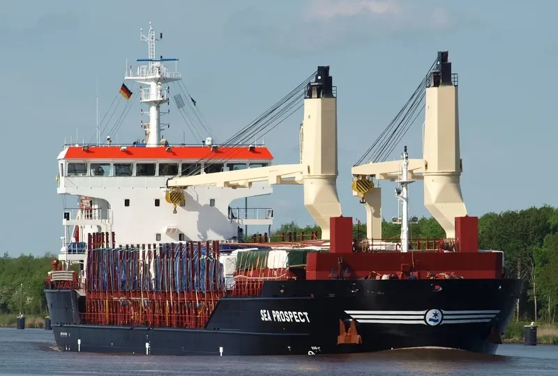 SEA PROSPECT General Cargo IMO 9516143 photo 7