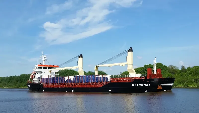 SEA PROSPECT General Cargo IMO 9516143 photo 8