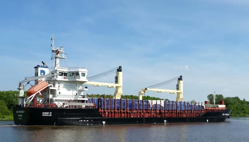 SEA PROSPECT General Cargo IMO 9516143 photo 9
