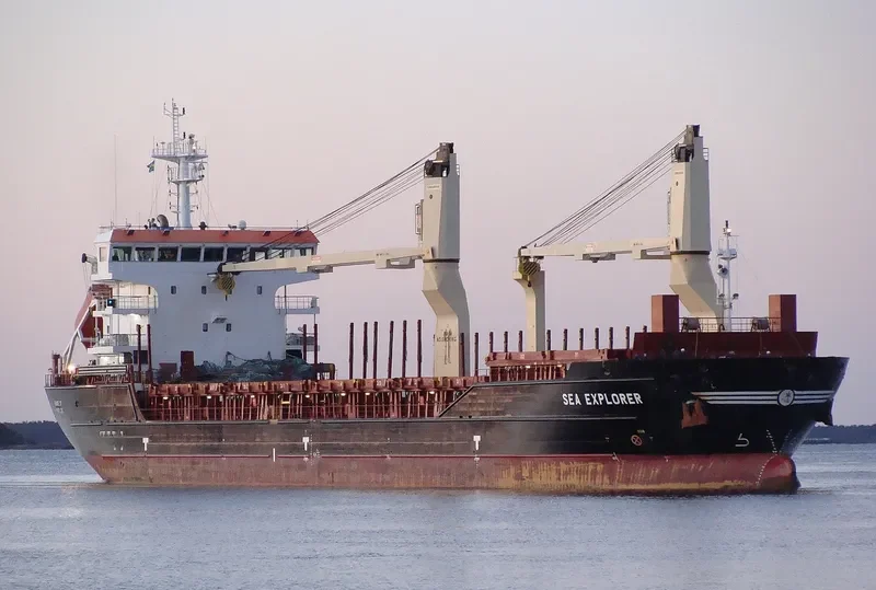 SEA EXPLORER General Cargo IMO 9516155 photo 5