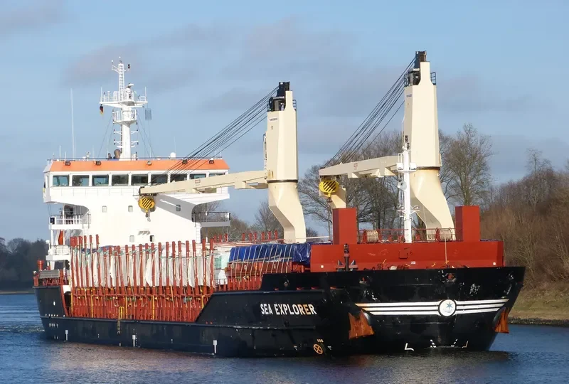SEA EXPLORER General Cargo IMO 9516155 photo 6