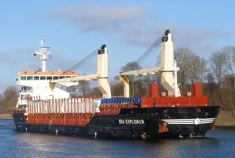 SEA EXPLORER General Cargo IMO 9516155 photo 7