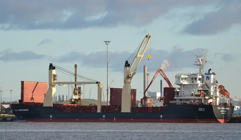 SEA ENDURANCE General Cargo IMO 9516179 photo 2