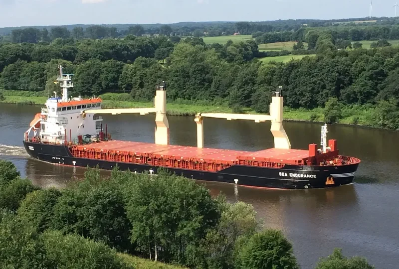 SEA ENDURANCE General Cargo IMO 9516179 photo 6