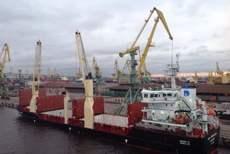 SEA ENDURANCE General Cargo IMO 9516179 photo 8