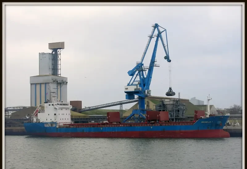 MICHELLE 1 Bulk Carrier IMO 9516246 photo 5