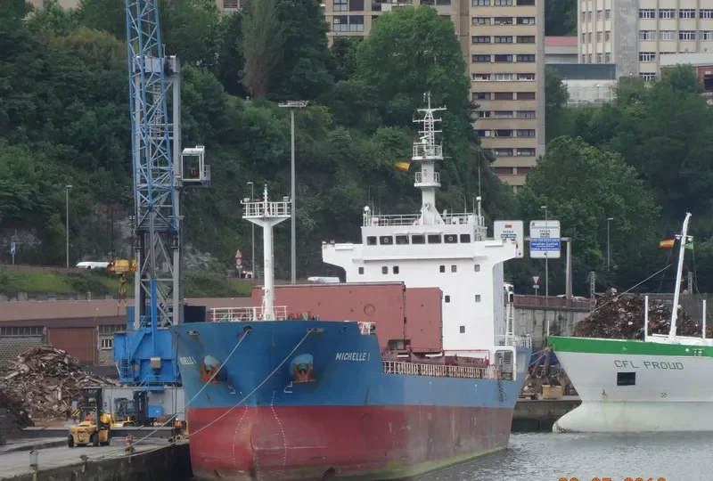 MICHELLE 1 Bulk Carrier IMO 9516246 photo 10