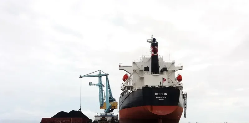 BERLIN Bulk Carrier IMO 9516387