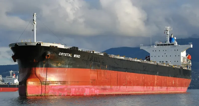 LEMESSOS WIND Bulk Carrier IMO 9516399
