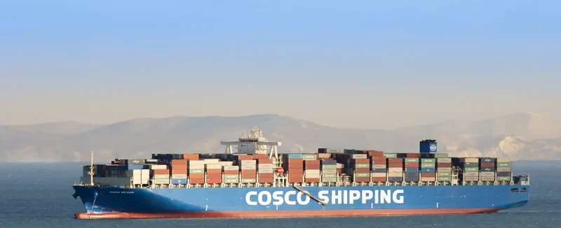 COSCO BELGIUM Container Ship IMO 9516404