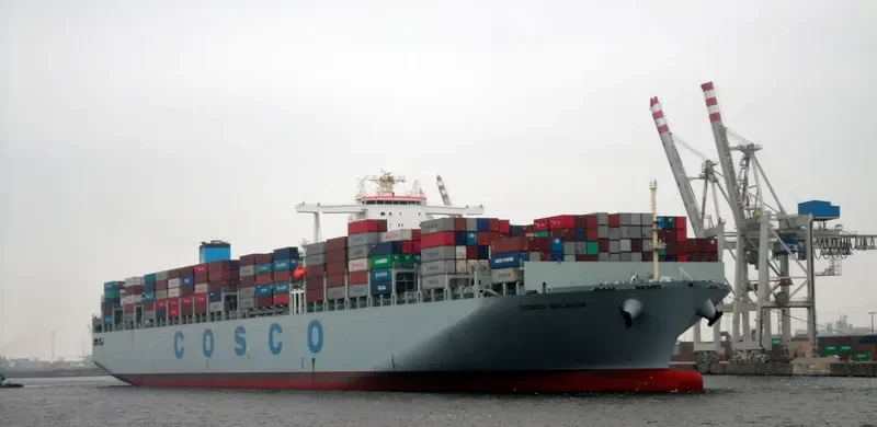 COSCO BELGIUM Container Ship IMO 9516404 photo 6