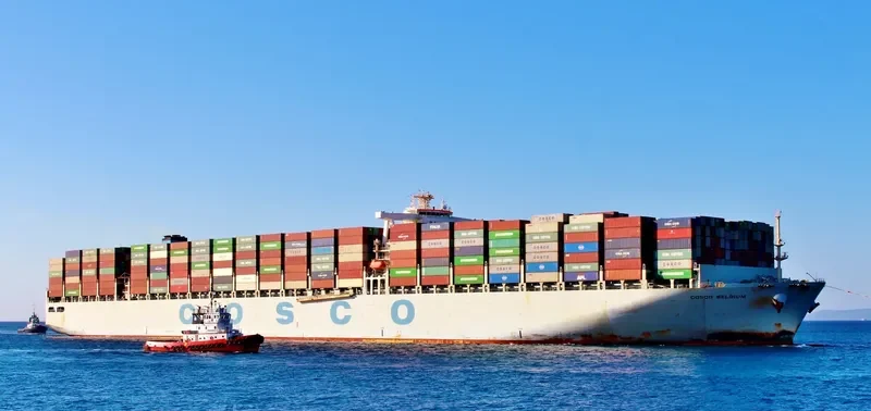 COSCO BELGIUM Container Ship IMO 9516404 photo 7