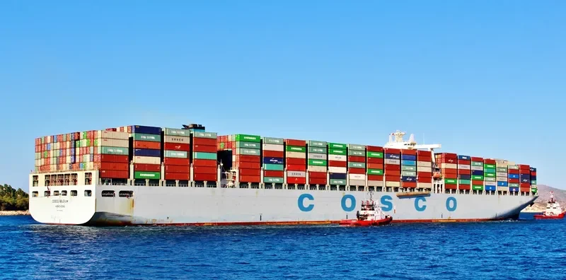 COSCO BELGIUM Container Ship IMO 9516404 photo 8