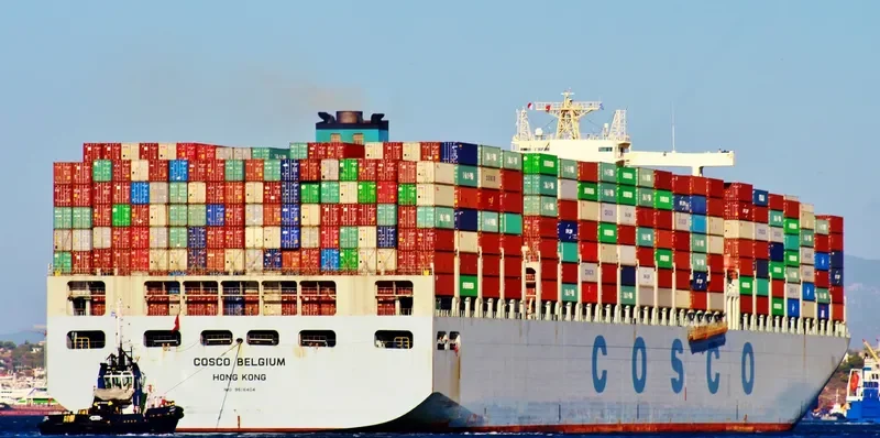 COSCO BELGIUM Container Ship IMO 9516404 photo 9