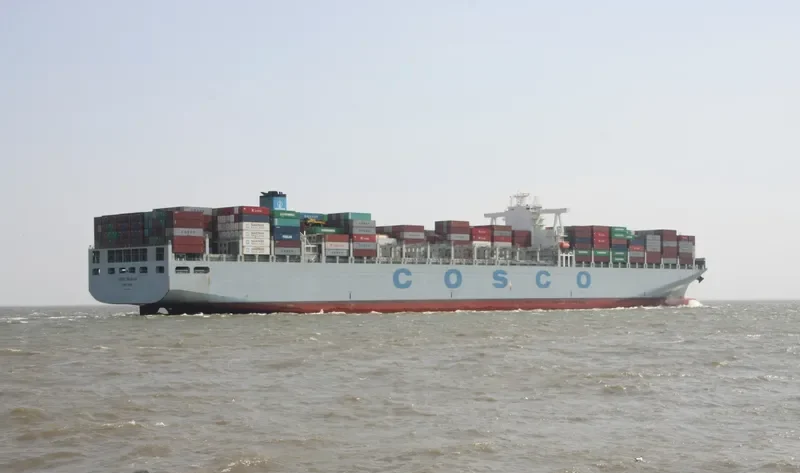 COSCO BELGIUM Container Ship IMO 9516404 photo 10