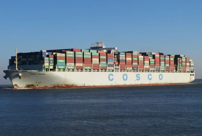 COSCO FRANCE Container Ship IMO 9516416 photo 5