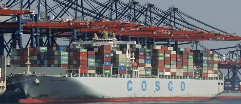 COSCO FRANCE Container Ship IMO 9516416 photo 7