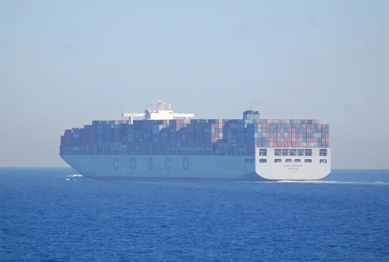 COSCO ENGLAND Container Ship IMO 9516428