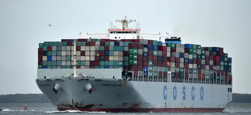 COSCO ENGLAND Container Ship IMO 9516428 photo 5