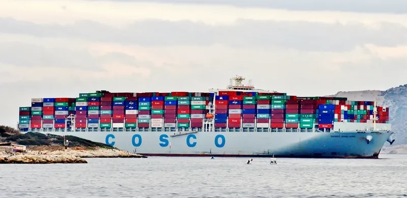 COSCO ENGLAND Container Ship IMO 9516428 photo 9