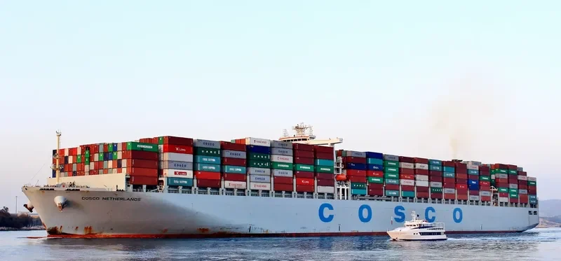 COSCO NETHERLANDS Container Ship IMO 9516430 photo 3