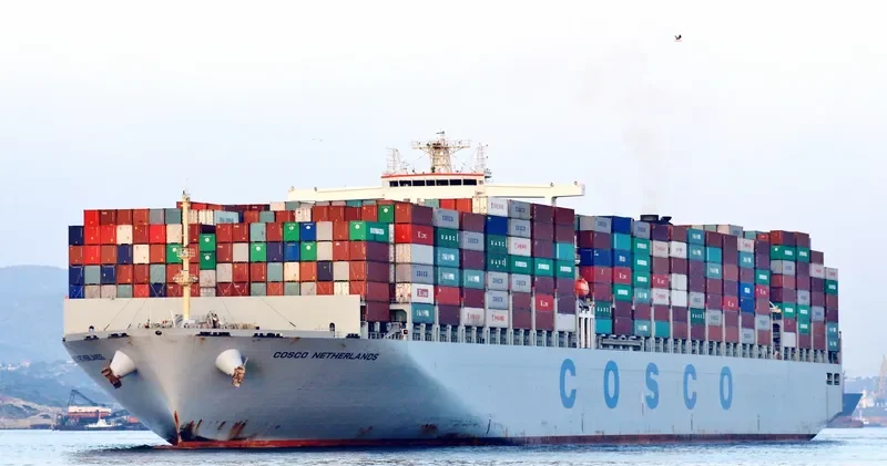 COSCO NETHERLANDS Container Ship IMO 9516430 photo 4