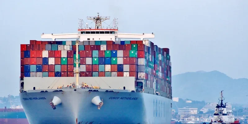 COSCO NETHERLANDS Container Ship IMO 9516430 photo 5