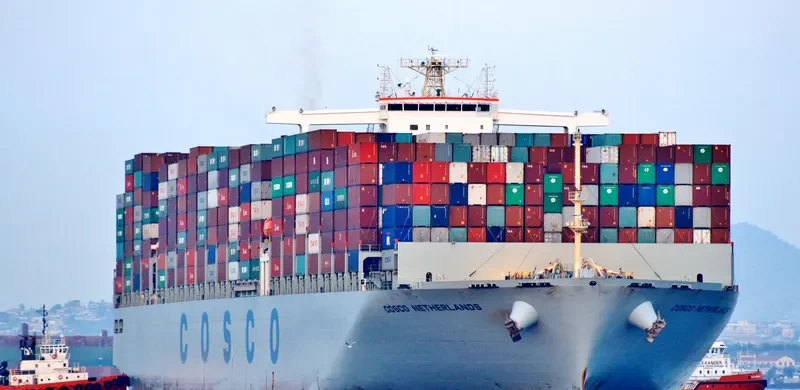 COSCO NETHERLANDS Container Ship IMO 9516430 photo 6