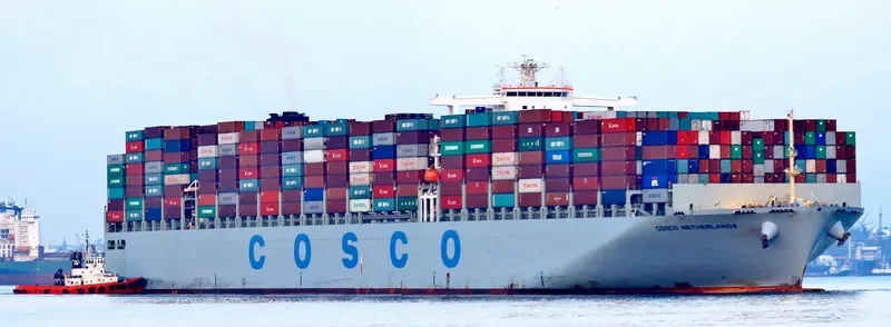 COSCO NETHERLANDS Container Ship IMO 9516430 photo 7