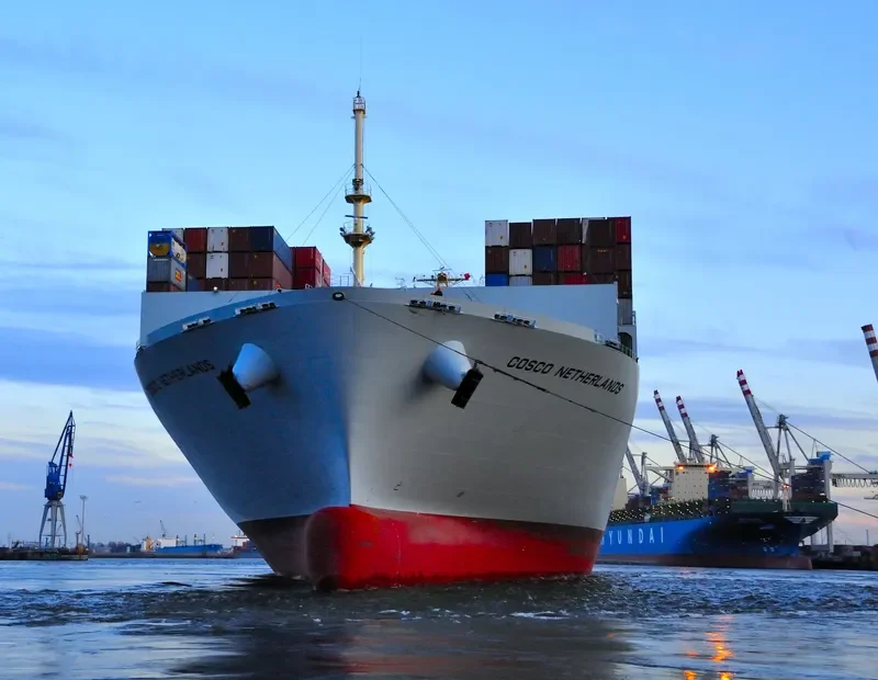 COSCO NETHERLANDS Container Ship IMO 9516430 photo 9
