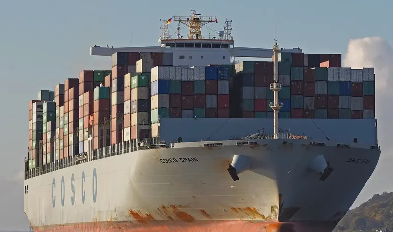 COSCO SPAIN Container Ship IMO 9516442 photo 4