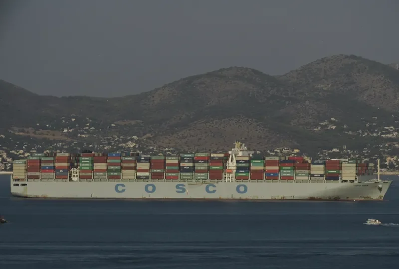 COSCO SPAIN Container Ship IMO 9516442 photo 6