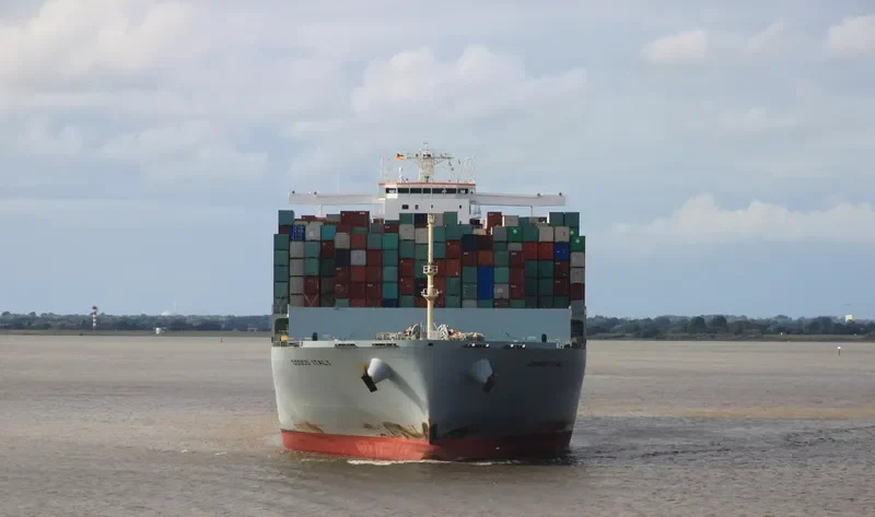 COSCO ITALY Container Ship IMO 9516454