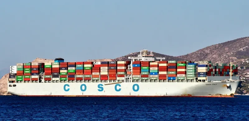 COSCO ITALY Container Ship IMO 9516454 photo 8