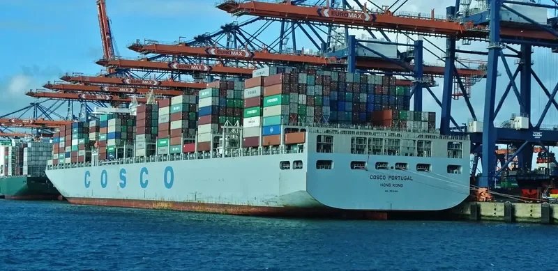 COSCO PORTUGAL Container Ship IMO 9516466