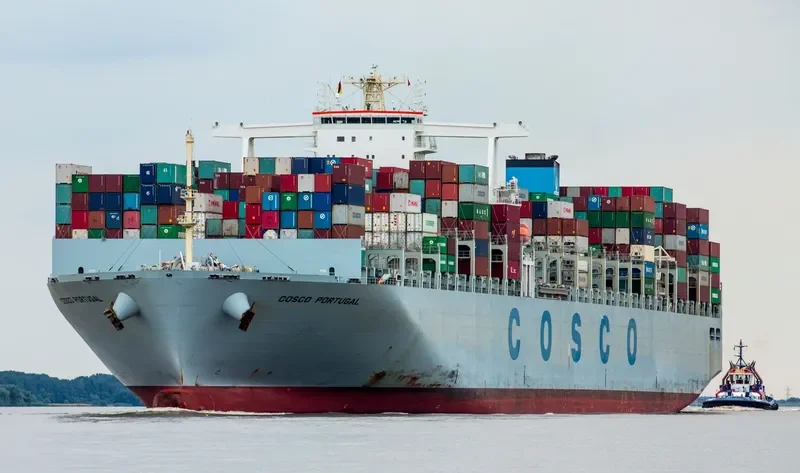 COSCO PORTUGAL Container Ship IMO 9516466 photo 9