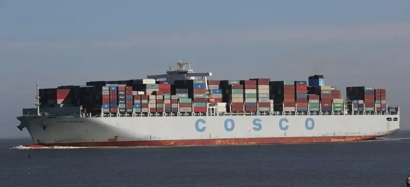 COSCO DENMARK Container Ship IMO 9516478 photo 5