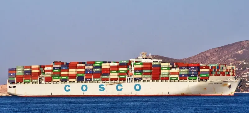 COSCO DENMARK Container Ship IMO 9516478 photo 8