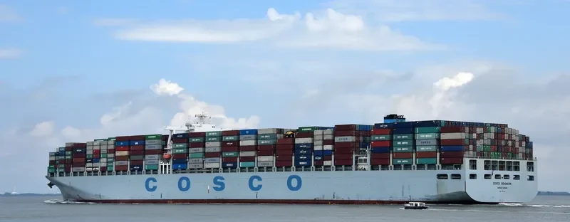 COSCO DENMARK Container Ship IMO 9516478 photo 9