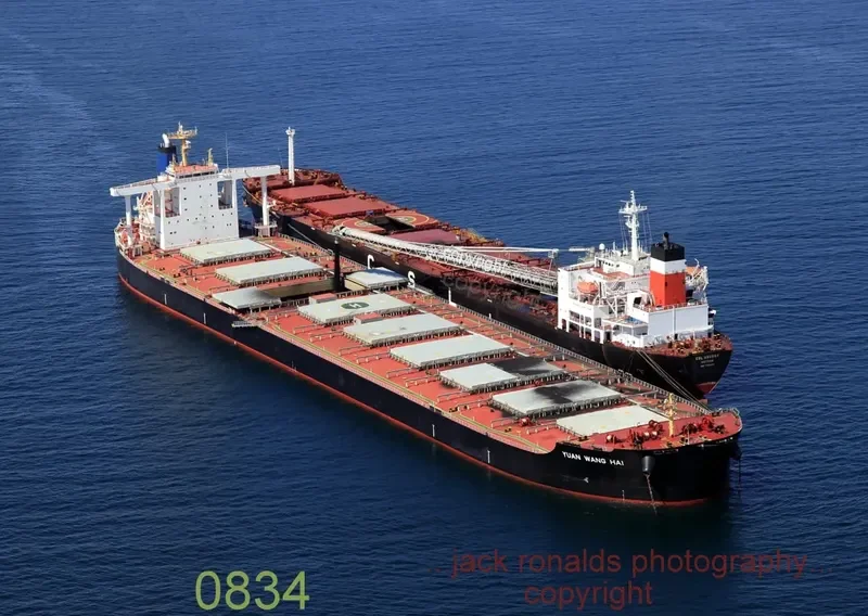 YUAN WANG HAI Bulk Carrier IMO 9516519 photo 3