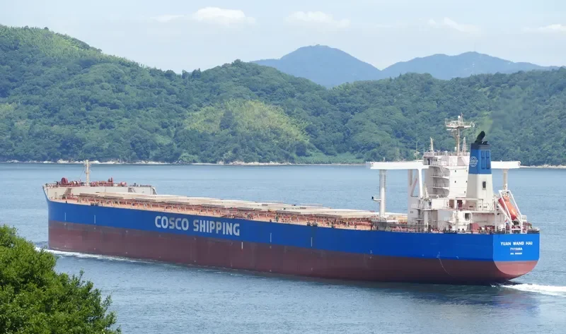 YUAN WANG HAI Bulk Carrier IMO 9516519 photo 7