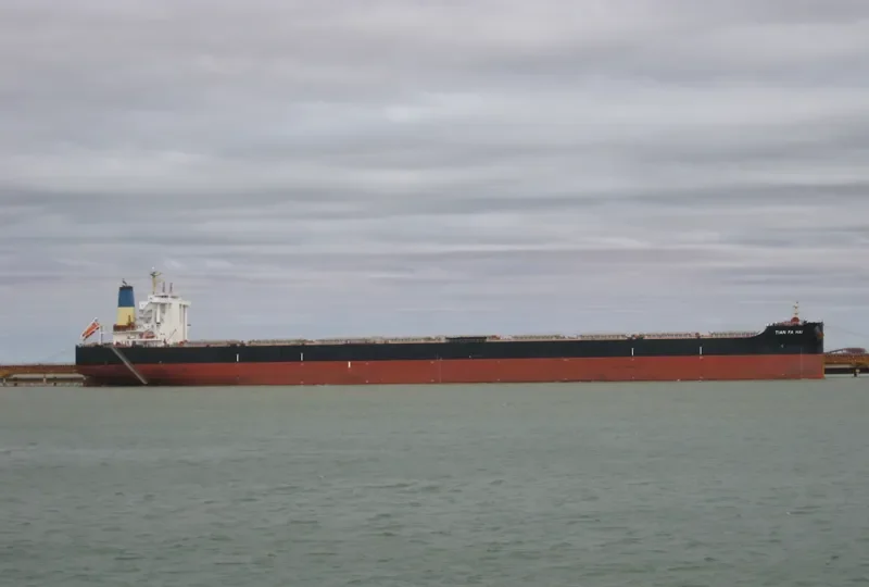 TIAN FA HAI Bulk Carrier IMO 9516521 photo 3